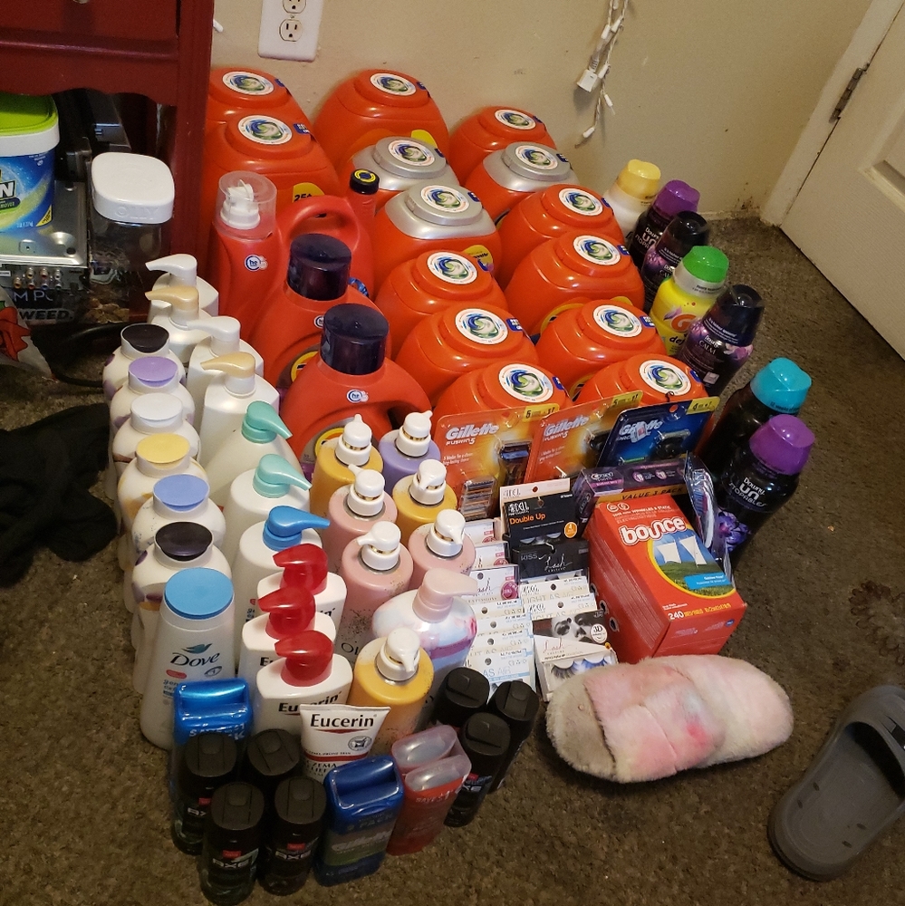 Hygine,laundry,cleaning supplies